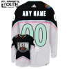 Barn All-Star 2023 tröja med eget tryck NHL Eastern Adidas Authentic